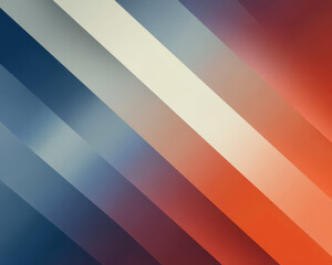Obraz premium Gradient stripe background abstract geometry clean diagonal line color blend modern design minimal pattern cool tone warm tone smooth texture
