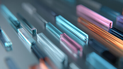 Glass bar abstract geometric modern gradient motion blur background clean glass bar gradient abstract pattern geometric shape motion blur effect