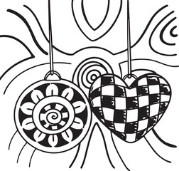 abstract floral background