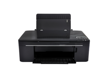 Business printer with scanner