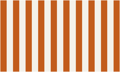 Retro Brown orange stripes vector copy space