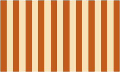 Retro brown orange stripes on sand background vector copy space