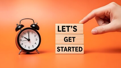Let's get started with time management and alarm clock