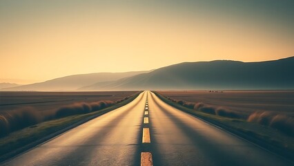 divergence. A symbolic fork in the road with two distinct paths, illustrating choices and life's journey. wellbeing guides, coaching materials, designed for coaching and self-improvement content.