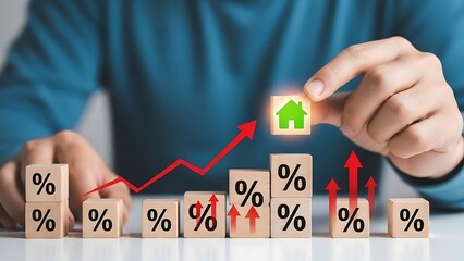 Increasing interest rates affecting housing market