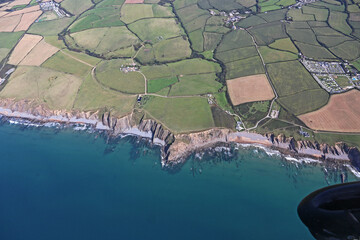 Coast and cliffs of North Devon	