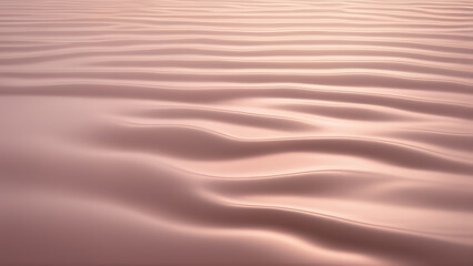 Obraz premium Soft Pink Rose Gold Wavy Abstract Digital Background