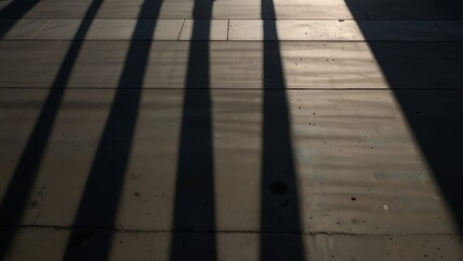 Emotional Memorial Concept Using Abstract Shadow Patterns on Concrete