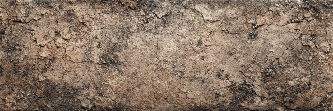 Rough textured wood bark surface showing detail of brown nature pattern background with weathered and aged feel for rustic design