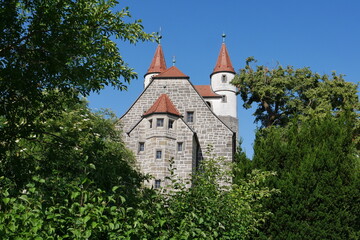 Kirche in Gaggstatt von Kirchberg an der Jagst