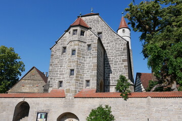 Kirche in Gaggstatt bei Kirchberg an der Jagst