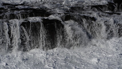 when the sea shows us its power