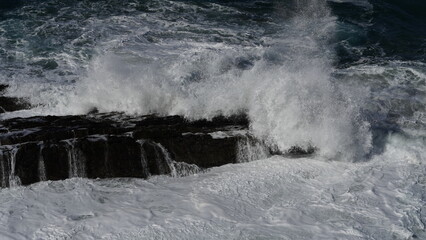 when the sea shows us its power