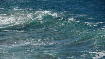 when the sea shows us its power