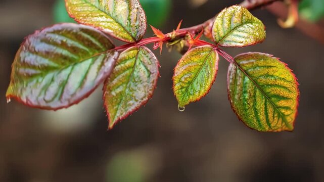 Closeup medium shot capturing hardy rose plants in a garden setting emphasizing their robust foliage resistant to common fungal diseases.