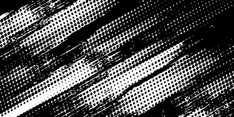 Dots halftone white and blue color pattern gradient grunge texture background. Dots pop art comics sport style vector dots halftone blue and white abstarct background vector illustration © suprikacenhk
