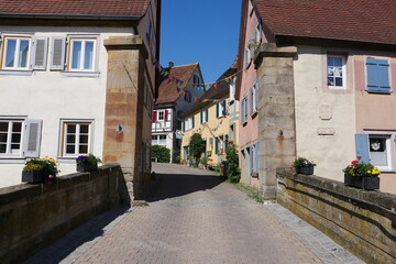 Schloss Kirchberg in Kirchberg an der Jagst