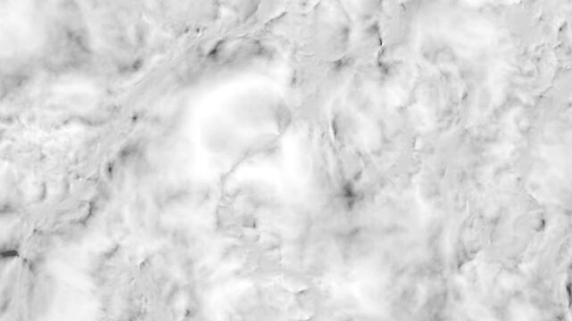 Looping animated white marble texture with subtle gray veins