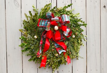 Christmas Season Wreath
