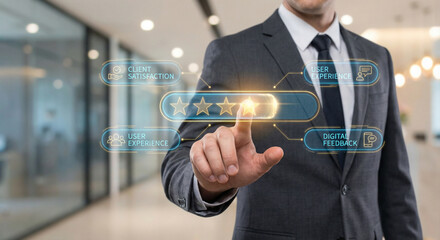 Digital Customer Feedback and User Experience Rating System