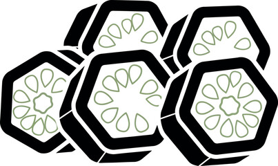 Simple vector file illustration