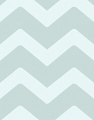 Subtle chevron repeat, muted teal and soft gray, flat vector, no gradients, blank background