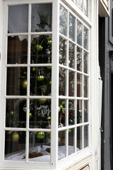 Window with Chrstmas tree 