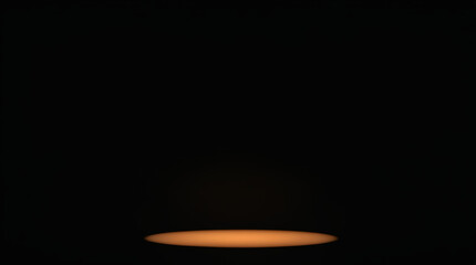 Dark background with light in the center