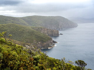 Cape Hauy in Tasman national park, Tasmania island