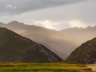 góry i mgła © JOANNA