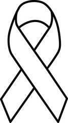 Awareness ribbon Vector
