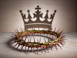 crown of thorns