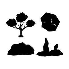 Nature silhouettes © Bf