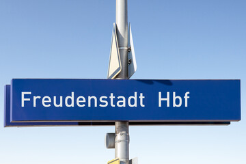 Freudenstadt Hbf, (Symbolbild)