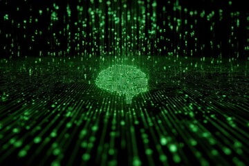 Green circuit brain for quantum computing processing