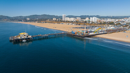 Fototapeta premium santa monica 3