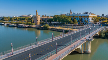 bridge over the river seine