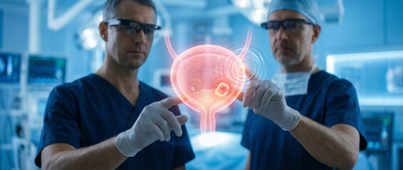 The concept of prostate diagnosis and treatment 