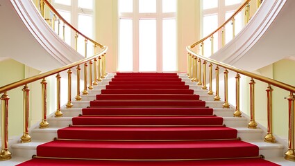 A scenic cartoon garden pathway with manicured hedges and vibrant flowers, colorful spring summer landscape illustration, decorative botanical background perfect for wallpapers, prints, and patterns.