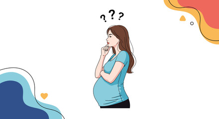 Exploring the complex emotional landscape during pregnancy and postpartum life.