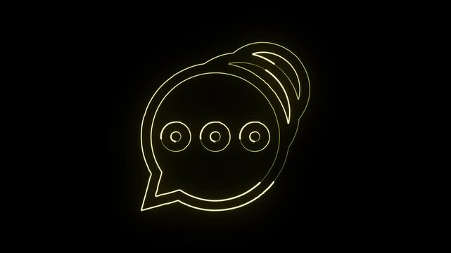 Minimal verbal communication line icon. Speech and verbal interaction symbol isolated on transparent background. Free vector icon