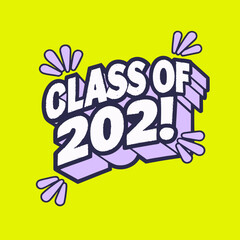 Obraz premium Class of 202!