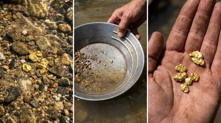 Panning for gold