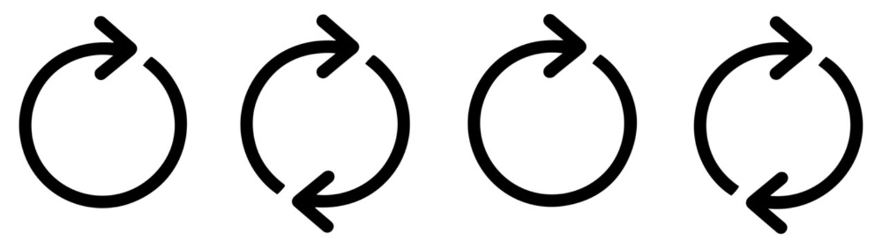 refresh reload update circular arrow icon