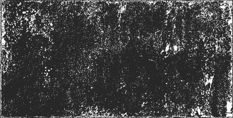 Paper texture background. Black and white grunge. Distress overlay texture. Abstract surface dust and rough dirty wall background concept. Worn, torn, weathered effect. Vector illustration, EPS 10.