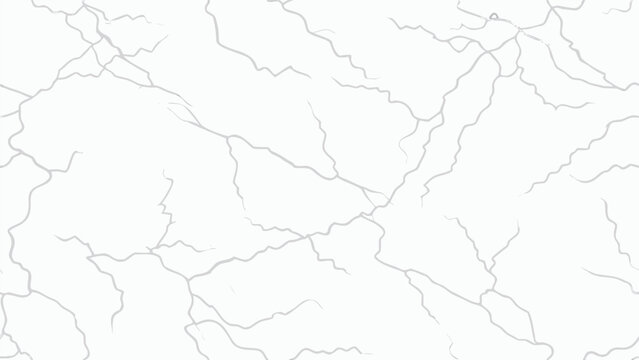 Abstract white marble texture background with random natural gray crack lines seamless pattern for floor tile countertop surface design