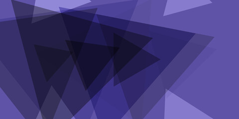 Fototapeta premium Abstract Geometric Shapes in Purple Hues