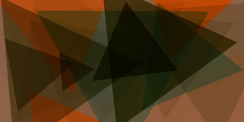 Obraz premium Abstract Geometric Composition in Earthy Tones