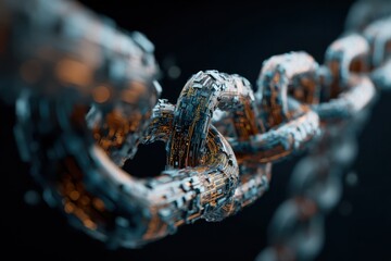 Blockchain technology ensuring digital financial security