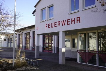 Feuerwehrhaus Feuerwehr Feuer
